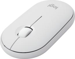 LOGITECH Pebble 2 M350s Wireless Mouse, White (910-007013)
