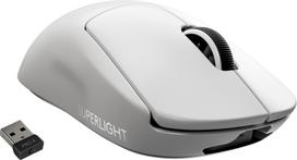 LOGITECH Pro X Superlight gaming mouse, white (910-005943)