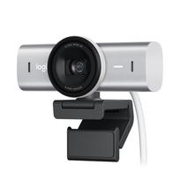 LOGITECH MX Brio Ultra HD 4K Webcam, Silver (960-001554)