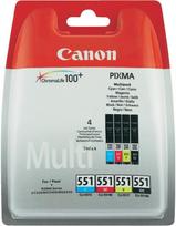 CANON CLI-551 Multipack Ink Cartridge (6509B008)