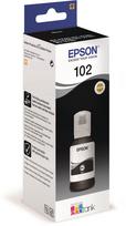 EPSON 102 EcoTank Ink Bottle, Black (C13T03R140)