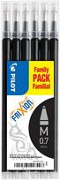 Pilot Nordic AB Pilot Frixion refillable ink cartridges, blue, 0.7 mm, pack of 6 (PLT525629)