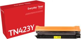 XEROX Everyday Brother TN-423Y - Laser Toner Cartridge, Yellow (006R04762)