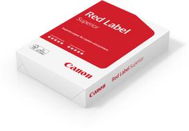 CANON Red Label Superior A4 Copy Paper, 90 gsm, Pack of 500 Sheets (97001533)