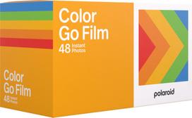 Polaroid Go Film Multipack color film, white border, 48 sheets (118531)