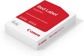 CANON Red Label Superior A4 copy paper / 120 g, 400 sheets per pack (97005579)