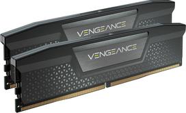CORSAIR Vengeance 32GB (2 x 16GB) DDR5 memory kit, black (CMK32GX5M2B6000C38)