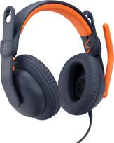 LOGITECH Zone Learn Over-Ear Wired Headset, USB-C (981-001383)