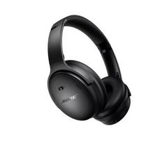 BOSE QuietComfort Headset, Wired  AND  Wireless Headband, Music/Everyday Bluetooth, Black