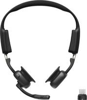 Shokz OpenMeet UC bone conduction headphones, USB-C (C610-AC-BK-EU-000)