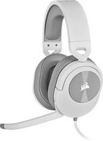 CORSAIR HS55 Stereo Headset Microphone, White (CA-9011261-EU)