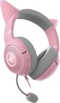 Käytetyt tuotteet Used Razer Kraken Kitty V2 gaming headphones, pink (RZ04-04730200)