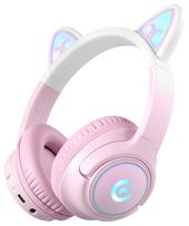ProCaster Meow 2.0 headphones with microphone, pink