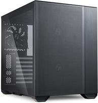 Lian Li O11 Air Mini ATX case, glass window, black (O11 AIR MINI BLACK)