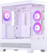 Phanteks XT View Mid Tower ATX case with window, white (PH-XT523V1_DWT01)