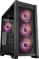 ASUS TUF Gaming GT302 TG ARGB ATX case with window, black