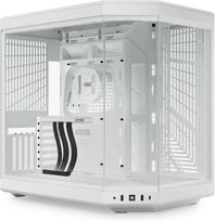 Hyte Y70 Snow White ATX case with panoramic window, white (CS--Y70-WW)