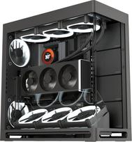 HAVN HS 420 VGPU E-ATX case, black (HVN-CA-HS420-08)