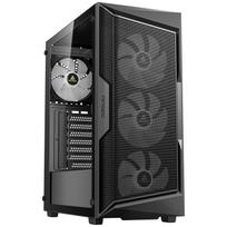 Antec AX61 Elite ATX case with a window, black (0-761345-10069-4)