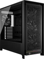 CORSAIR Frame 5000D RS Airflow ATX case with a glass side panel, white (CC-9011307-WW)