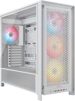 CORSAIR Frame 5000D RS ARGB Airflow ATX case, white (CC-9011310-WW)