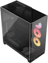 CORSAIR Frame 4500X LX-R RGB Mid-Tower case with panorama window, black (CC-9011316-WW)