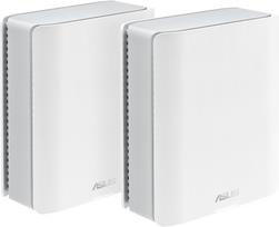 ASUS ZenWiFi BT8 Tri-band WiFi 7 Mesh system, 2-pack, white (90IG0930-MO3B20)