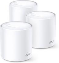 TP-LINK Deco X20 WiFi 6 Mesh System, 3-pack (DECO X20 (3-PACK))