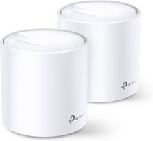 TP-LINK Deco X60 AX5400 WiFi 6 Mesh System, 2-pack (Deco X60)