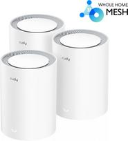 Cudy M3000 WiFi 6 Mesh System, 3-pack (M3000_W(3-Pack))