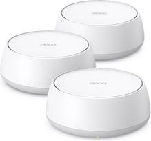 TP-LINK Deco BE25 Dual-Band WiFi 7 Mesh System, 3-pack (Deco BE25 3-pack)
