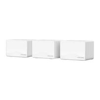 Mercusys Halo H25BE WiFi 7 mesh system, 3-pack (Halo H25BE(3-pack))