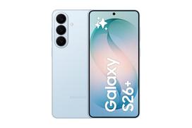 SAMSUNG Galaxy S26+ 5G phone, 512/12GB, Sky Blue (SM-S947BLBGEUB)