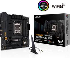 ASUS ASUS TUF GAMING B650M-PLUS WIFI mATX Motherboard (90MB1BF0-M0EAY0)