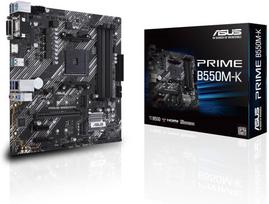 ASUS Prime B550M-K AM4 microATX motherboard (PRIME B550M-K)