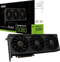 ASUS ProArt GeForce RTX 5080 16GB OC Edition graphics card (90YV0N30-M0NA00)
