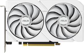 ASUS Dual Radeon RX 9060 XT 16GB White Edition graphics card (90YV0LG3-M0NA00)