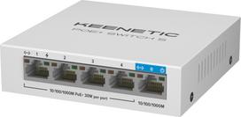 KEENETIC PoE+ 5-port switch (KN-4610-01-EU)