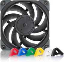 Noctua NF-A12x25 PWM chromax.black.swap -tuuletin, 120 mm (NF-A12X25 PWM CH.BK.S)