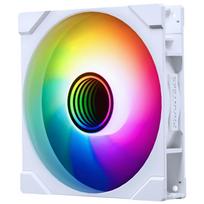 Phanteks M25 Gen2 140 mm PWM DRGB Reverse Fan, White (PH-F140M25R_G2_DBK01)