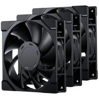 Phanteks M25 Gen2 120 mm PWM fan, black, pack of 3 (PH-F120M25_G2_BBK01_3P)