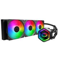 COOLER MASTER MasterLiquid 360 Core II ARGB liquid cooling system, black (MLW-D36M-A18PA-R1)