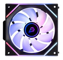 Blackstorm Luna MAG-INF ARGB PWM fan, black, 120 mm (LUNA-MAGINF-120MM-BL-1PACK)