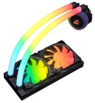 Blackstorm Luna PC240MM ARGB all-in-one liquid cooling system, black (AIO-PC240B)