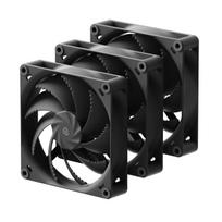 HAVN H14 kettle fan 140 x 30 mm, black, 3 pieces (HVN-FS-H1430-02-TRI)