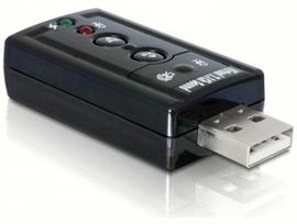Delock Sound 7.1 USB sound card (61645)