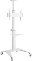 Mozi TTV12-2 floor stand with wheels for 37-70  displays (TTV12-46TW)
