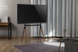 Mozi Art Series FS-21 Floor Stand for 49 - 75  TV (FS30-46F-01)
