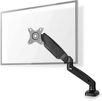 Nedis Single Gas Spring Monitor Arm with Gas Spring (MMSISGS110BK)