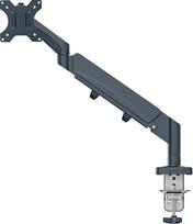 LEITZ Ergo monitor arm for a single screen, dark gray (64890089)